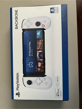 Sony Backbone Controller for PlayStation Remote Play - White